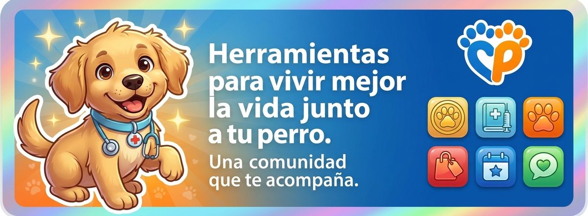 Herramientas para vivir mejor la vida junto a tu perro. Una comunidad que te acompaña.